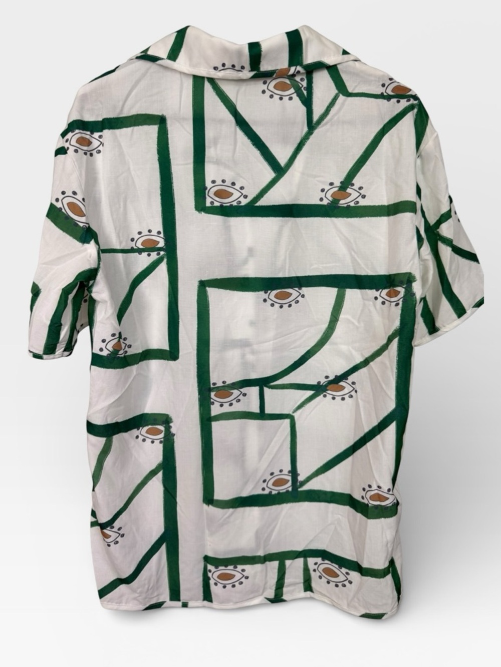 Commense SET Print Drawstring Shorts Set NWOT - image 3